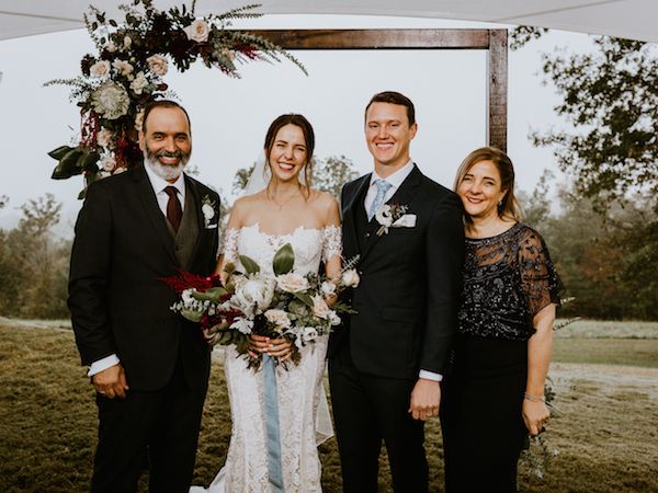  A North Georgia Wedding with Proteas and Plenty of Venezuelan Flair