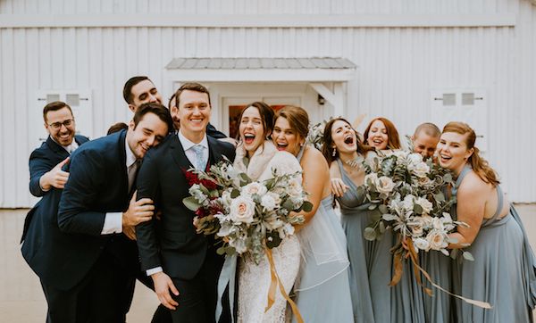  A North Georgia Wedding with Proteas and Plenty of Venezuelan Flair