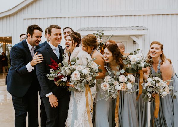  A North Georgia Wedding with Proteas and Plenty of Venezuelan Flair