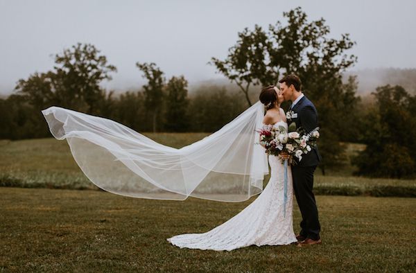  A North Georgia Wedding with Proteas and Plenty of Venezuelan Flair