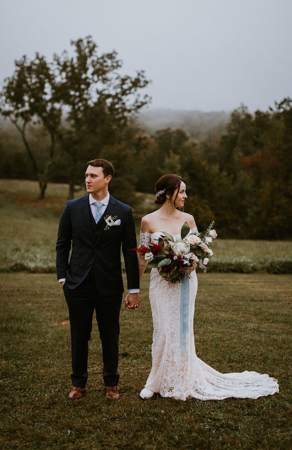  A North Georgia Wedding with Proteas and Plenty of Venezuelan Flair