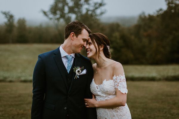  A North Georgia Wedding with Proteas and Plenty of Venezuelan Flair