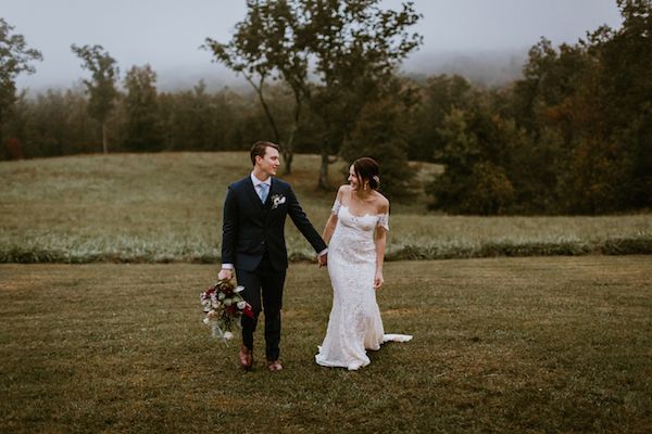  A North Georgia Wedding with Proteas and Plenty of Venezuelan Flair