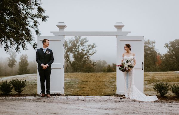  A North Georgia Wedding with Proteas and Plenty of Venezuelan Flair