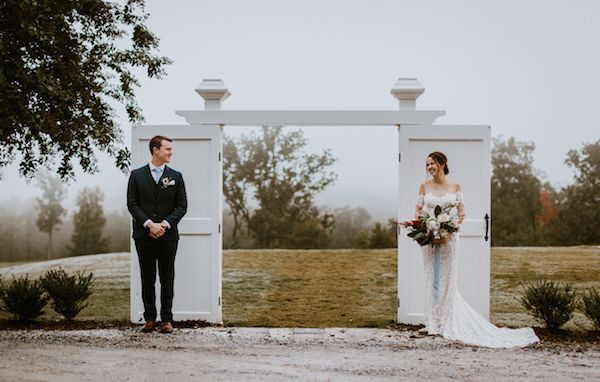  A North Georgia Wedding with Proteas and Plenty of Venezuelan Flair