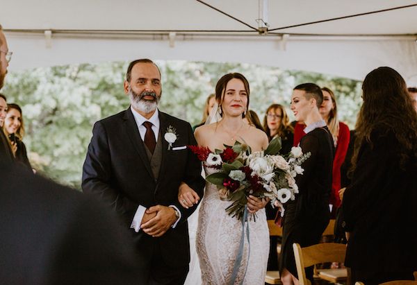  A North Georgia Wedding with Proteas and Plenty of Venezuelan Flair