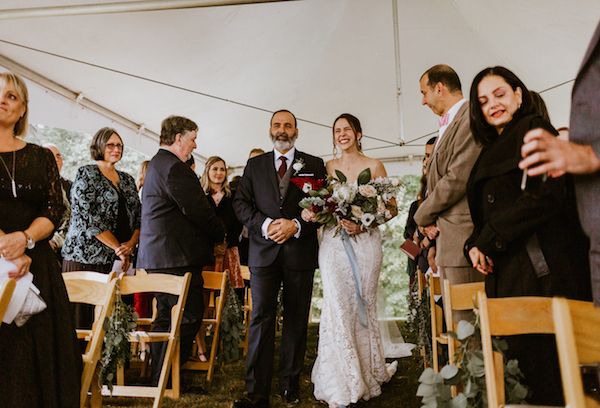  A North Georgia Wedding with Proteas and Plenty of Venezuelan Flair