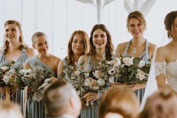  A North Georgia Wedding with Proteas and Plenty of Venezuelan Flair