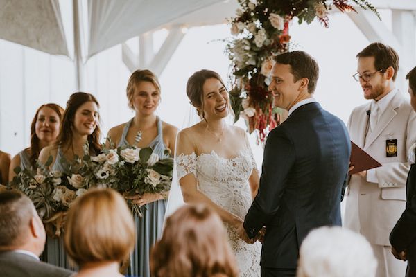  A North Georgia Wedding with Proteas and Plenty of Venezuelan Flair