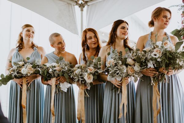  A North Georgia Wedding with Proteas and Plenty of Venezuelan Flair