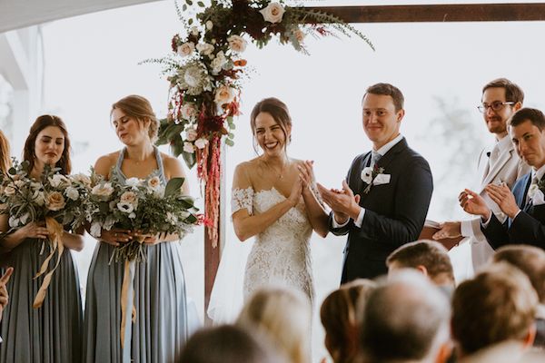  A North Georgia Wedding with Proteas and Plenty of Venezuelan Flair