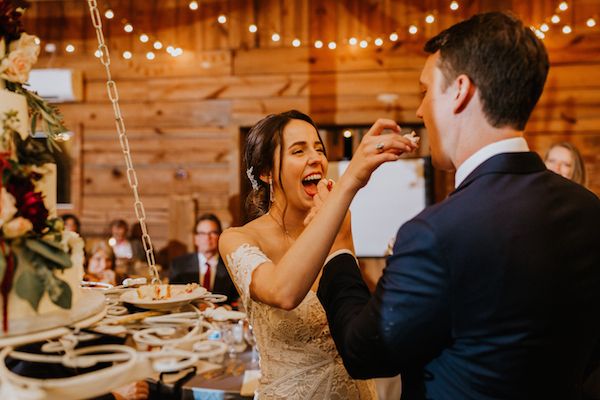  A North Georgia Wedding with Proteas and Plenty of Venezuelan Flair