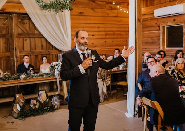  A North Georgia Wedding with Proteas and Plenty of Venezuelan Flair