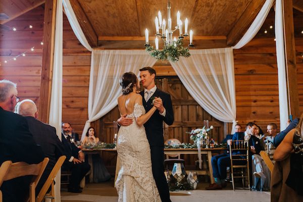  A North Georgia Wedding with Proteas and Plenty of Venezuelan Flair