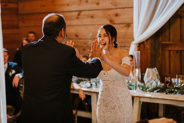  A North Georgia Wedding with Proteas and Plenty of Venezuelan Flair