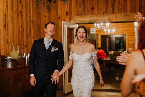  A North Georgia Wedding with Proteas and Plenty of Venezuelan Flair