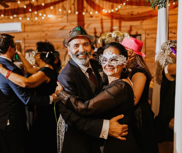  A North Georgia Wedding with Proteas and Plenty of Venezuelan Flair