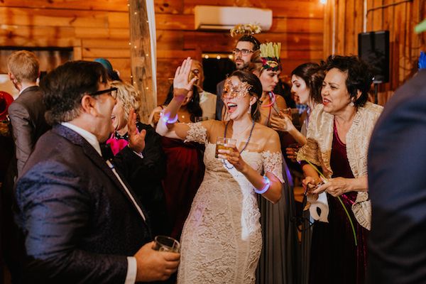  A North Georgia Wedding with Proteas and Plenty of Venezuelan Flair