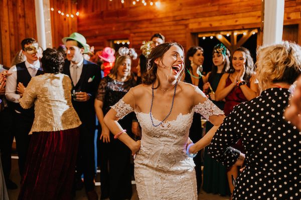  A North Georgia Wedding with Proteas and Plenty of Venezuelan Flair