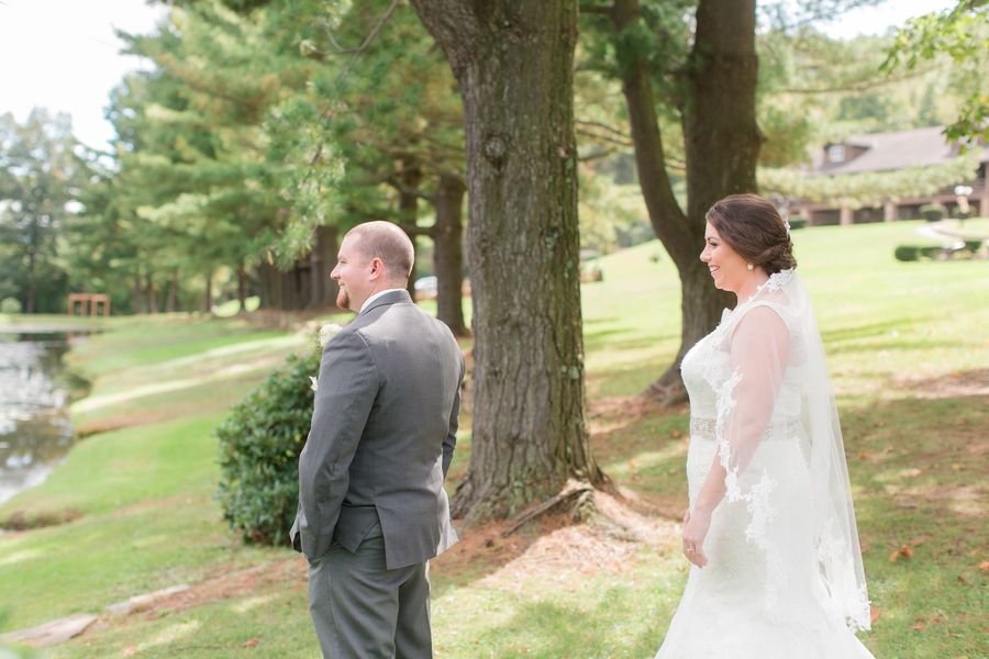 A Vibrant Fuchsia and Purple Pennsylvania Wedding