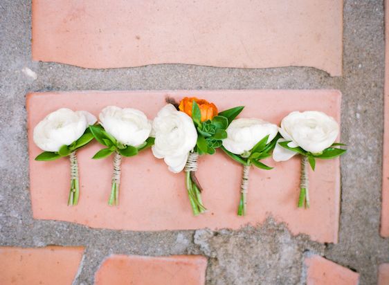 Vibrant Coral Real Wedding: Blaine and Mike