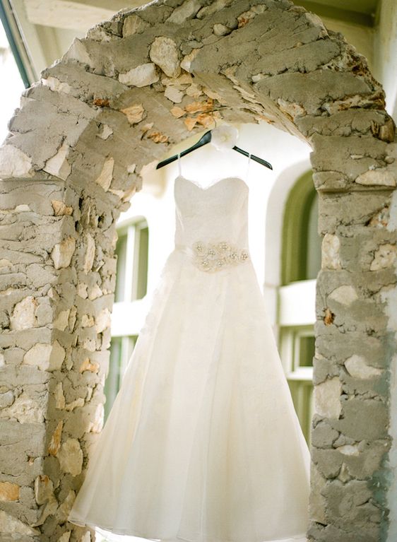 Vibrant Coral Real Wedding: Blaine and Mike