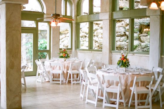 Vibrant Coral Real Wedding: Blaine and Mike