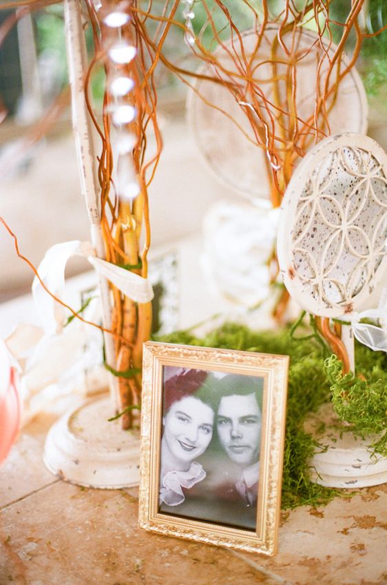 Vibrant Coral Real Wedding: Blaine and Mike