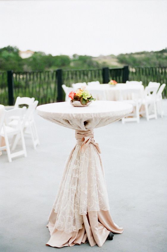 Vibrant Coral Real Wedding: Blaine and Mike