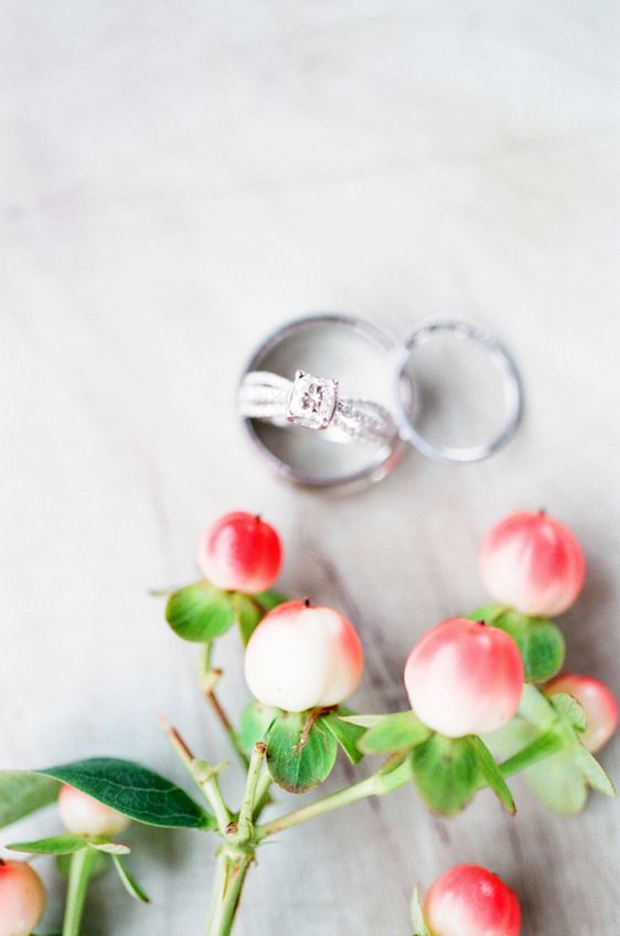 Vibrant Coral Real Wedding: Blaine and Mike