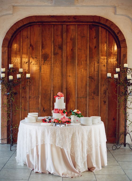 Vibrant Coral Real Wedding: Blaine and Mike