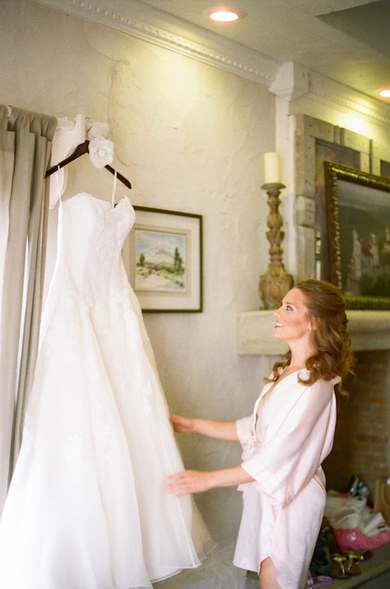 Vibrant Coral Real Wedding: Blaine and Mike