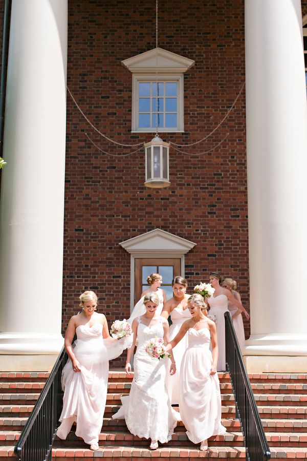  College Sweethearts Get Married in a Garden-Style Wedding