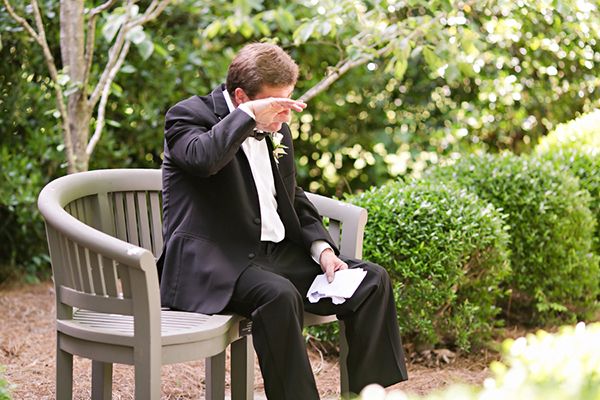  College Sweethearts Get Married in a Garden-Style Wedding