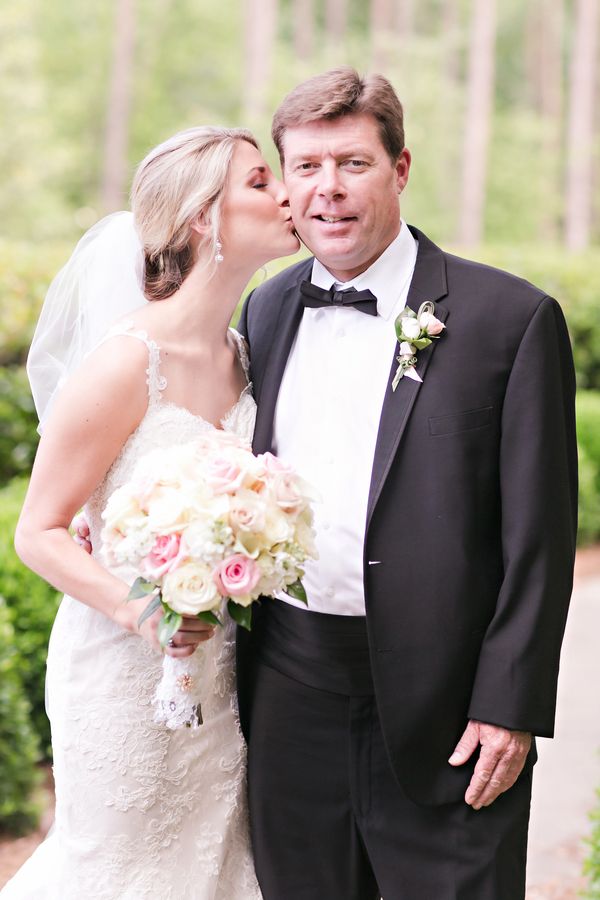  College Sweethearts Get Married in a Garden-Style Wedding