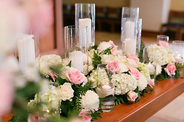  College Sweethearts Get Married in a Garden-Style Wedding