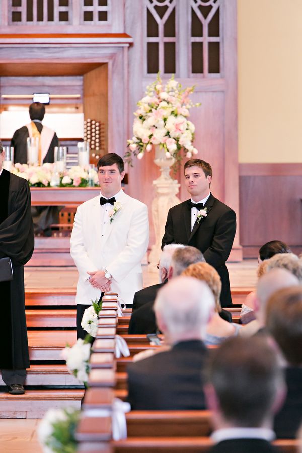  College Sweethearts Get Married in a Garden-Style Wedding