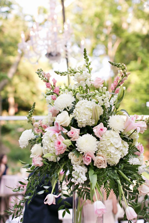  College Sweethearts Get Married in a Garden-Style Wedding