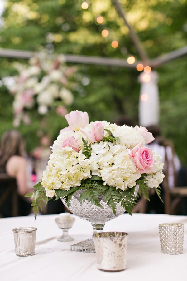  College Sweethearts Get Married in a Garden-Style Wedding