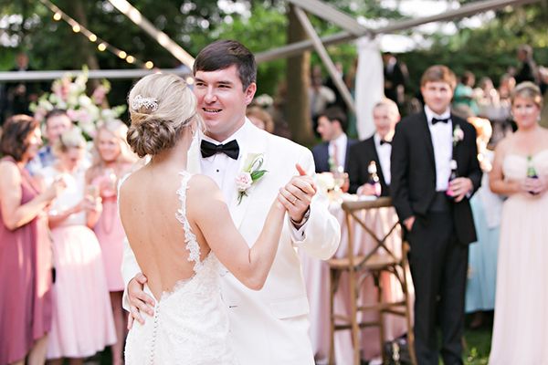  College Sweethearts Get Married in a Garden-Style Wedding