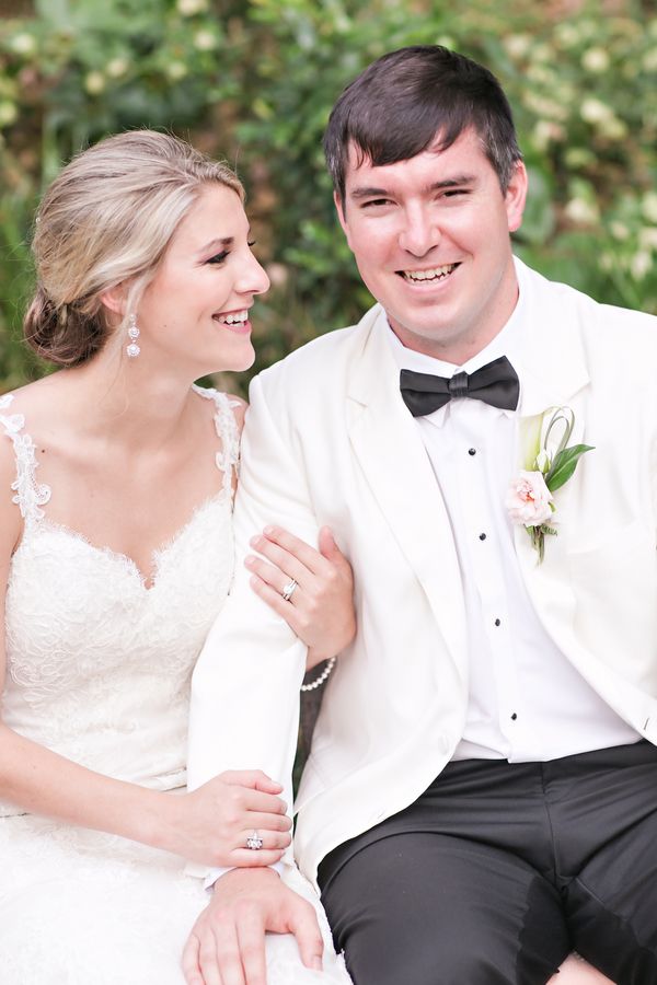  College Sweethearts Get Married in a Garden-Style Wedding