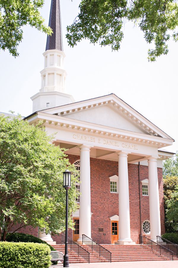 College Sweethearts Get Married in a Garden-Style Wedding