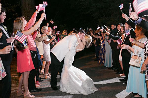  College Sweethearts Get Married in a Garden-Style Wedding