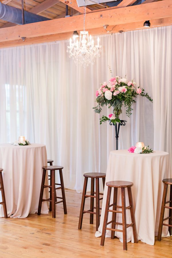  Liz and Alex's Pink and Black Greenville Soiree