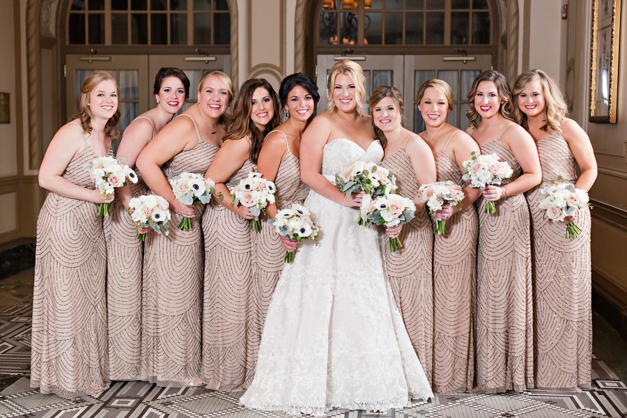 Emily and Chip's Ultra-Glam Wedding in Greenville