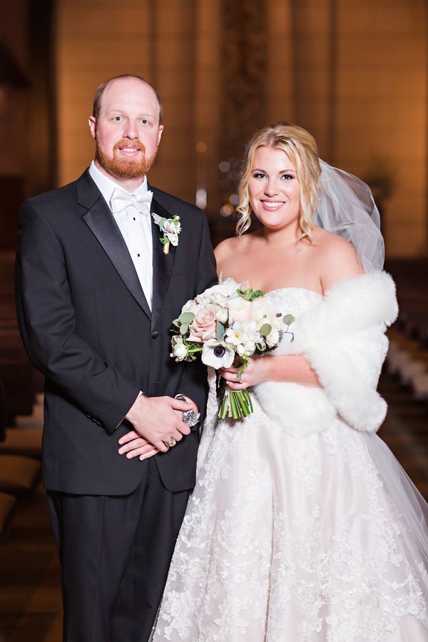 Emily and Chip's Ultra-Glam Wedding in Greenville