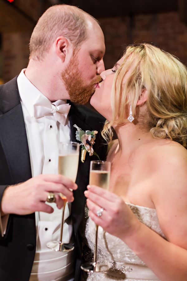 Emily and Chip's Ultra-Glam Wedding in Greenville