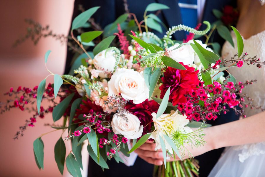  The Desert Meets Winter in Julie and David's Elegant Wedding