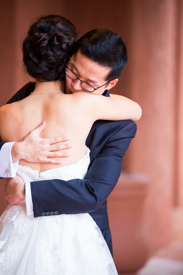  The Desert Meets Winter in Julie and David's Elegant Wedding