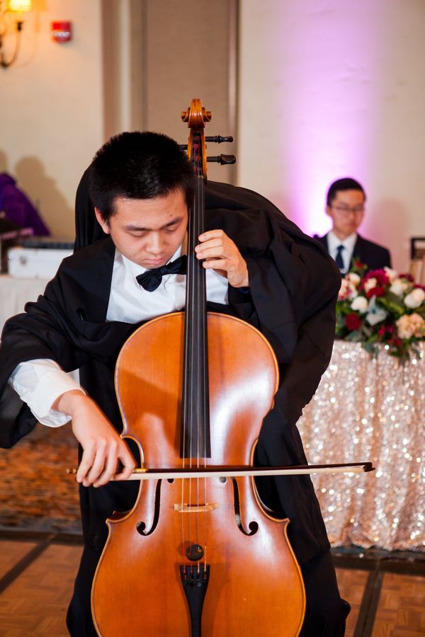  The Desert Meets Winter in Julie and David's Elegant Wedding